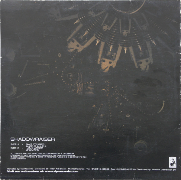 Take Control back cover