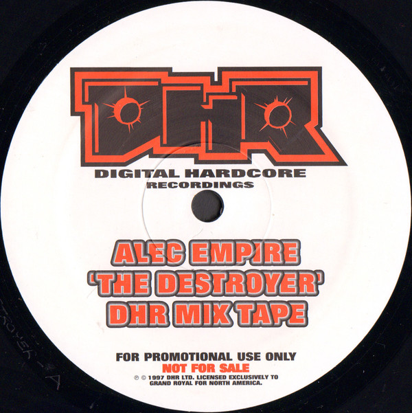 'The Destroyer' DHR Mix Tape front label