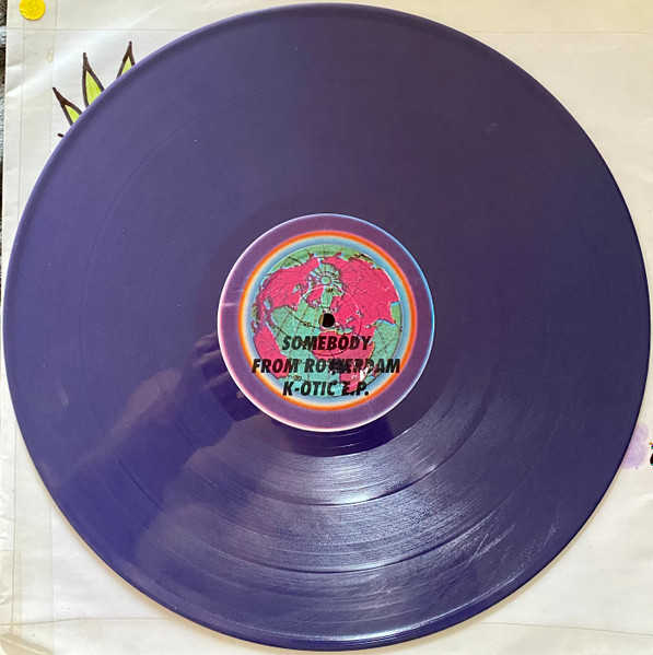 K-Otic E.P. front label