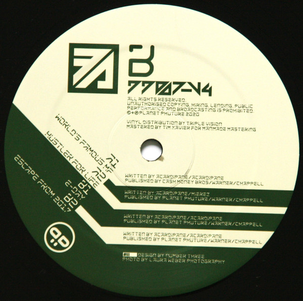 The Most Famous Unknown Remixes V4 back cover