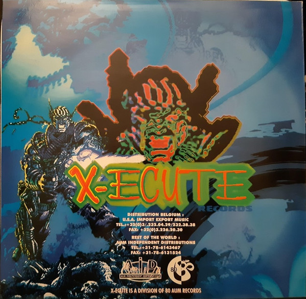 Penetrate E.P. back cover