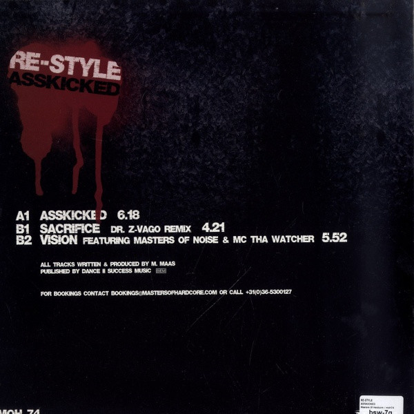 Asskicked back cover