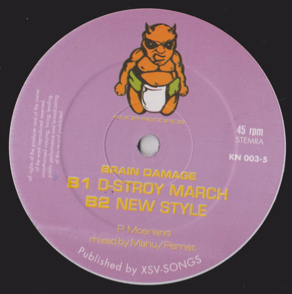 Sabre Dance back label