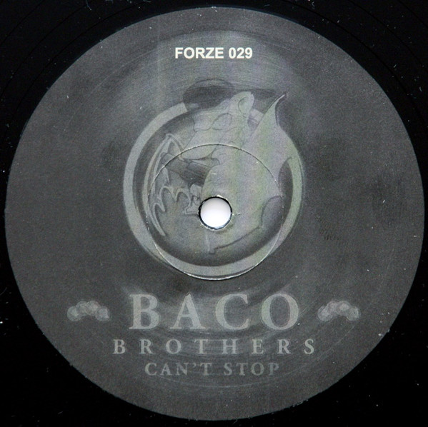 Can't Stop back label