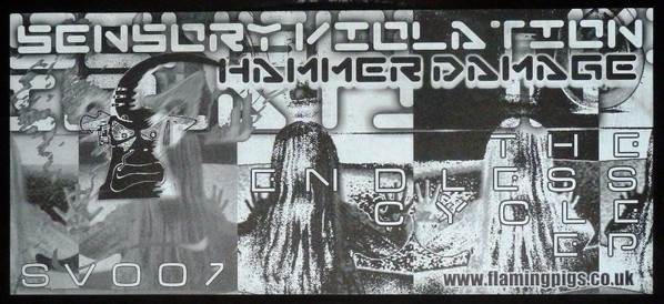 The Endless Cycle EP front label