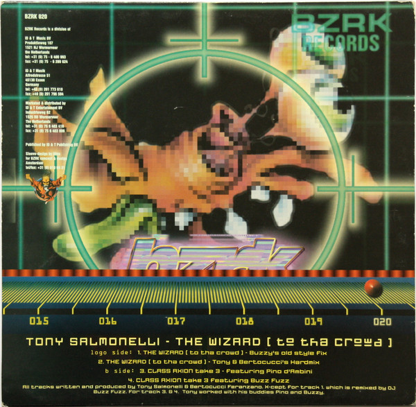 The Wizard (To Tha Crowd) back cover