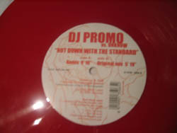 Not Down With The Standard front label