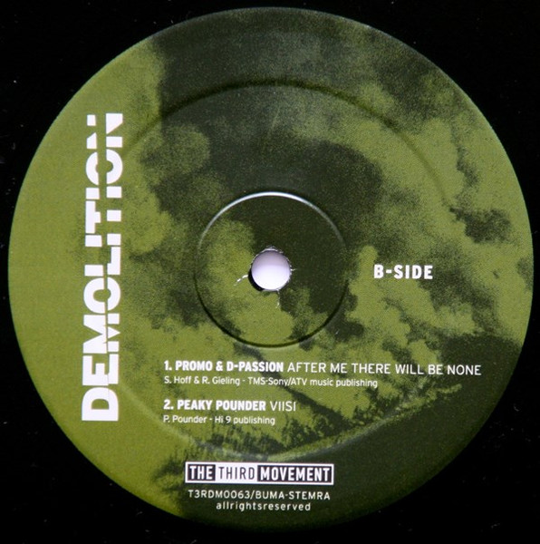 Demolition Part4 back label