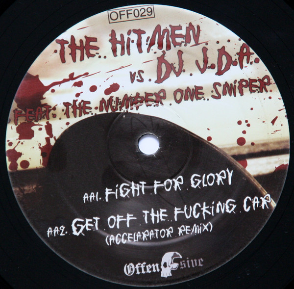 We Like It Raw / Fight For Glory back label