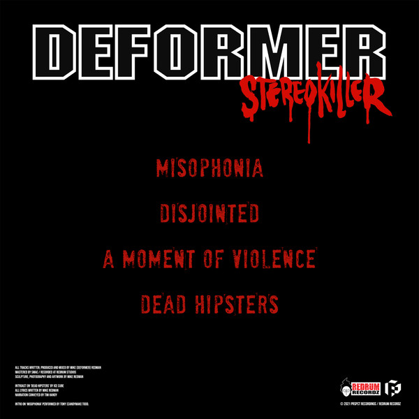 StereoKiller back cover