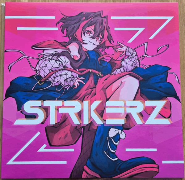 Strikerz front label