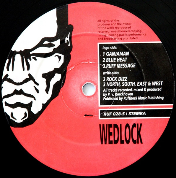 Ganjaman back label