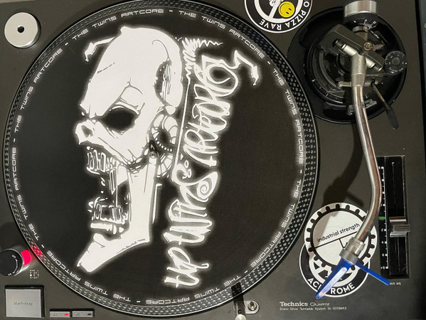 Twr-Sp 001 back label