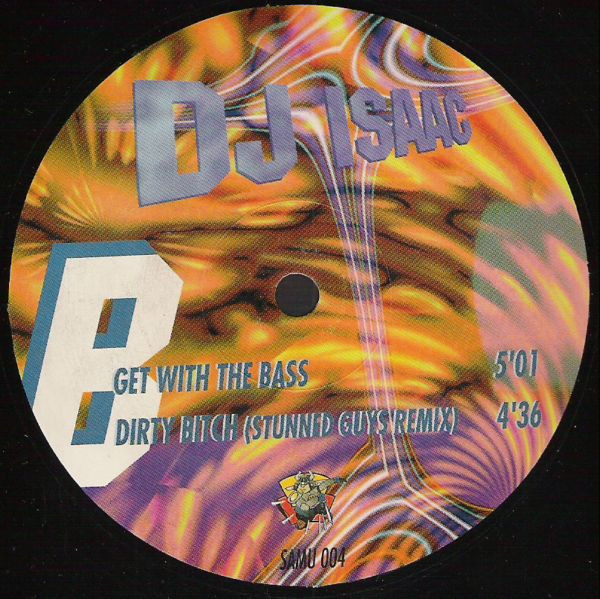 I Wanna Be A Gabber Baby back label