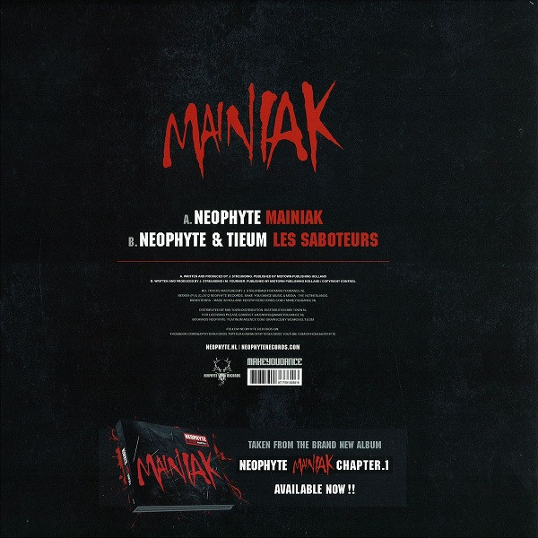 Mainiak back cover