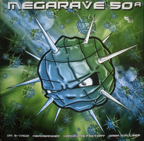 Megarave 50A front cover