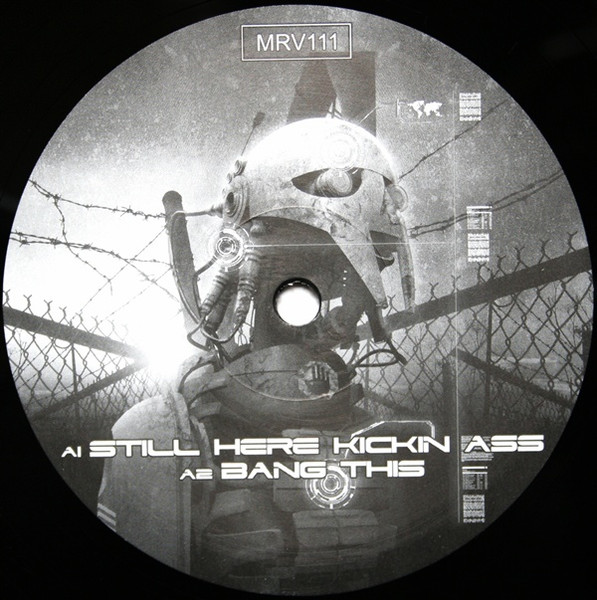 Still Here Kickin Ass front label