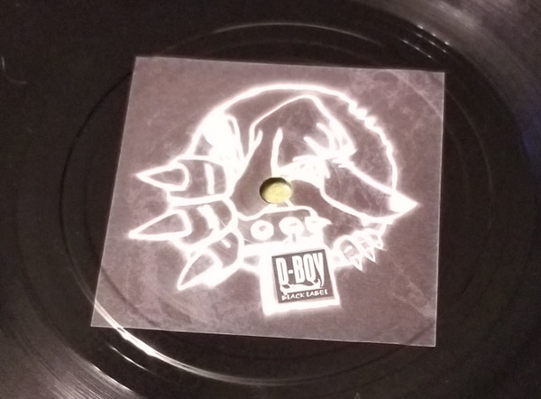 Fïve Sekönds E.P. back label