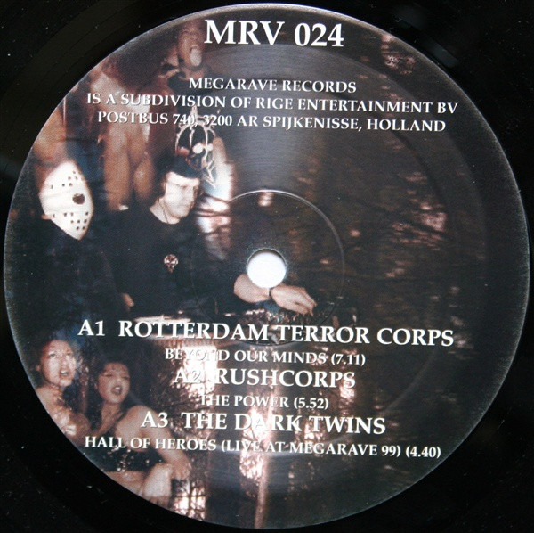 Megarave '99 front label