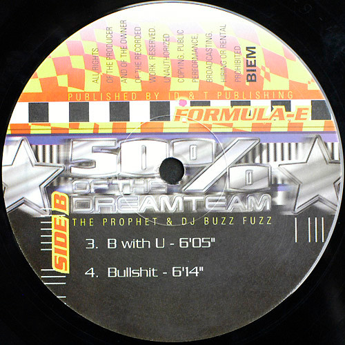 Formula-E back label