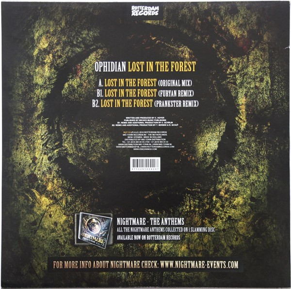 Lost In The Forest back cover