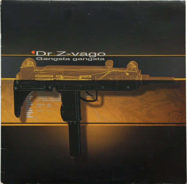 Gangsta Gangsta front cover