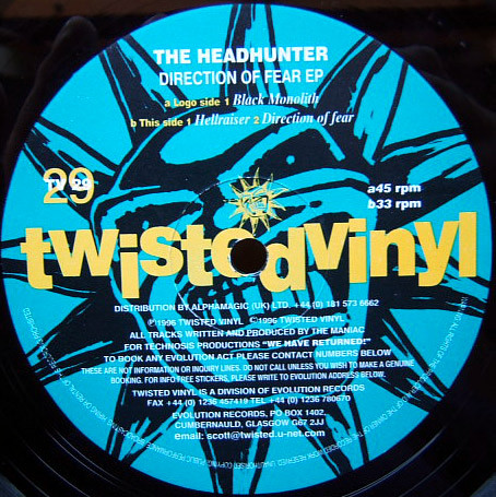 Direction Of Fear EP