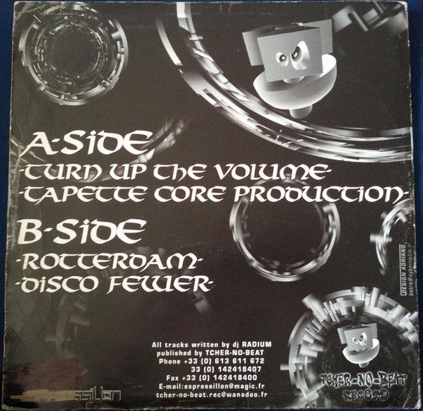 Turn Up The Volume back cover