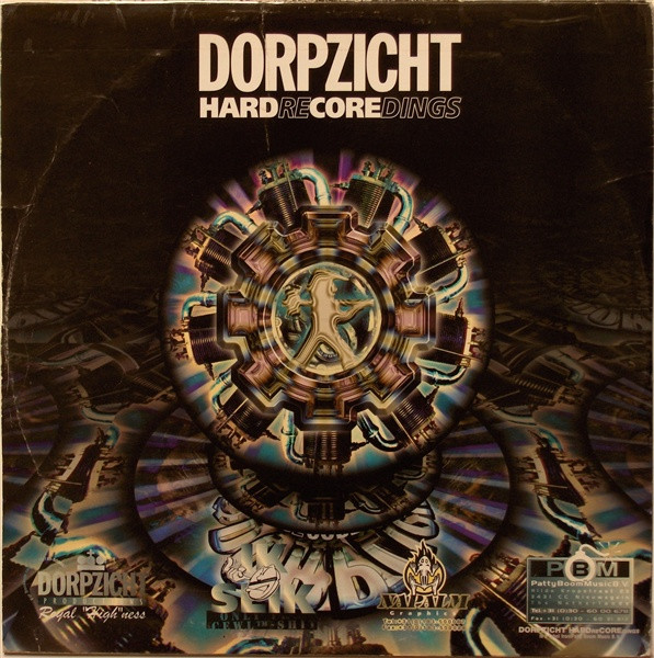 Straight From The Sewer E.P. back cover