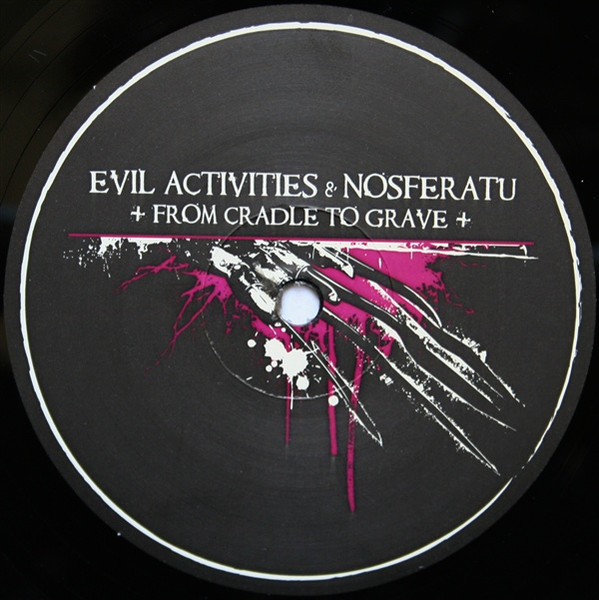 From Cradle To Grave front label