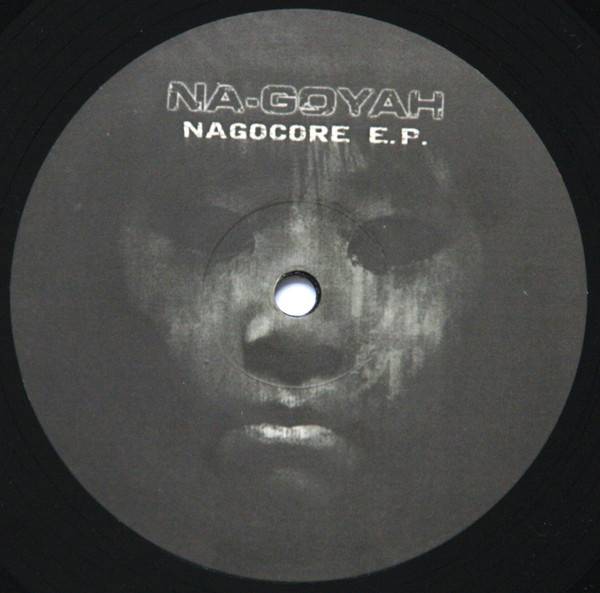Nagocore E.P. back label