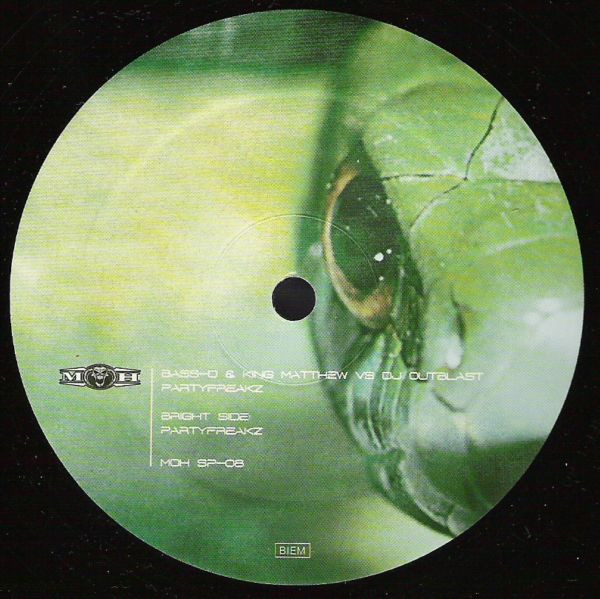 Partyfreakz back cover