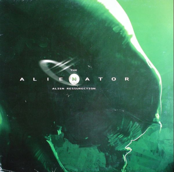 Alien Ressurection front cover
