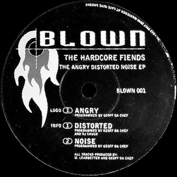 The Angry Distorted Noise EP