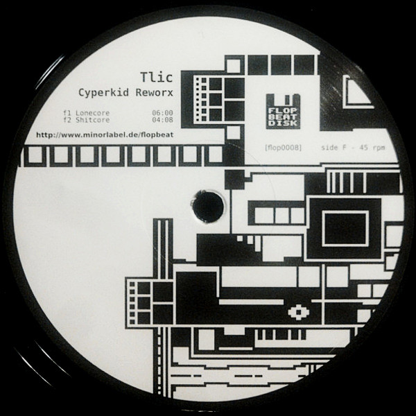 Plane Geometry Secrets / Cyperkid Reworx back label