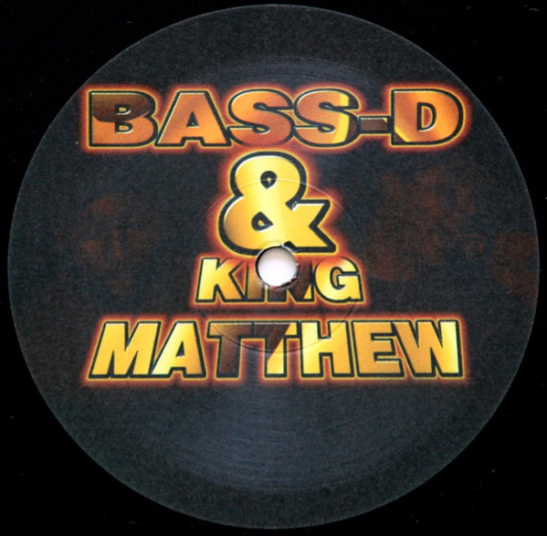 Motherfucking Bass back label