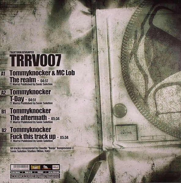 Traxtorm Revamped 007 - Tommyknocker Special Edition back cover