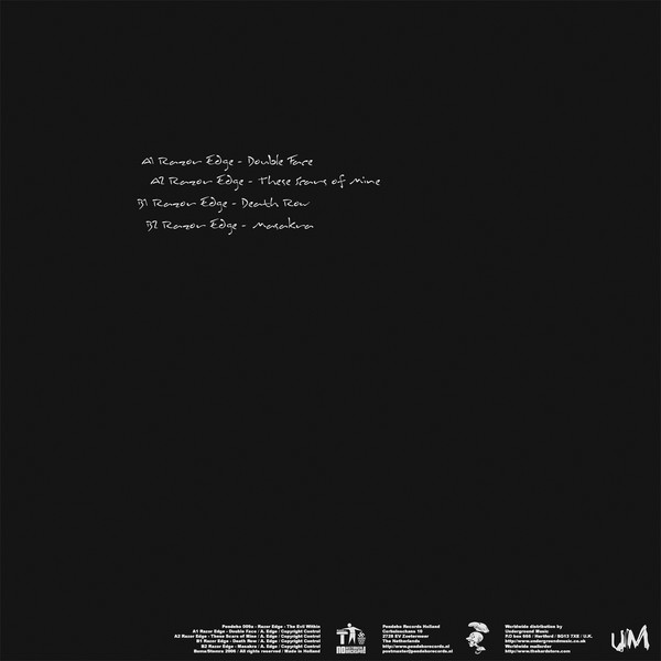 The Evil Within back cover