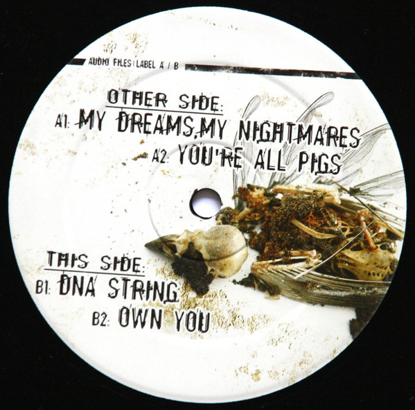 E-Scapism front label