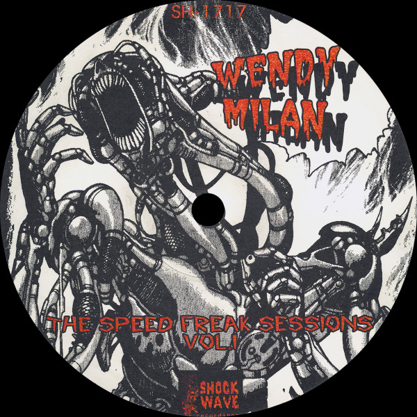 The Speed Freak Sessions Vol.I back cover