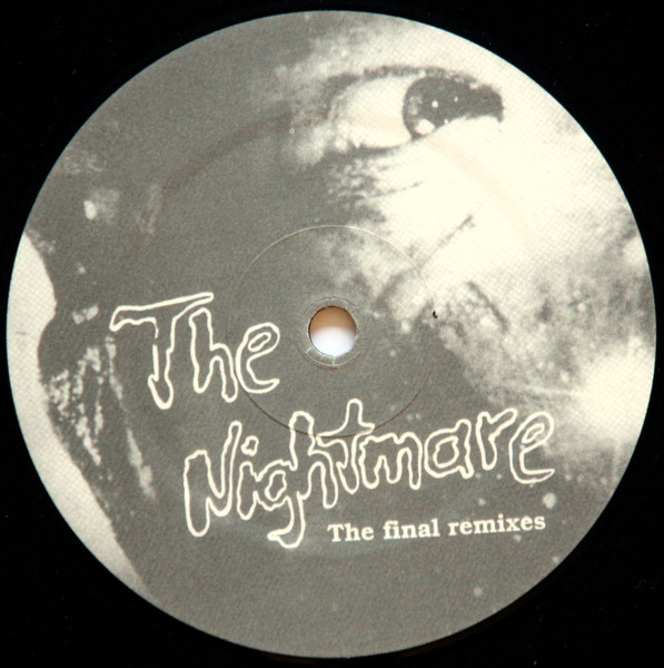 The Nightmare (The Final Remixes) back label