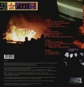 60 Second Wipe Out back cover