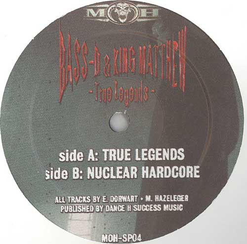 True Legends front label
