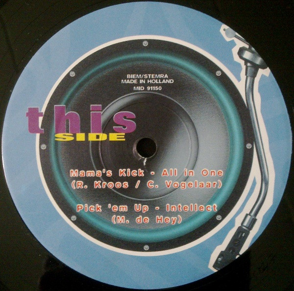 Dutch House Anthems Part One back label