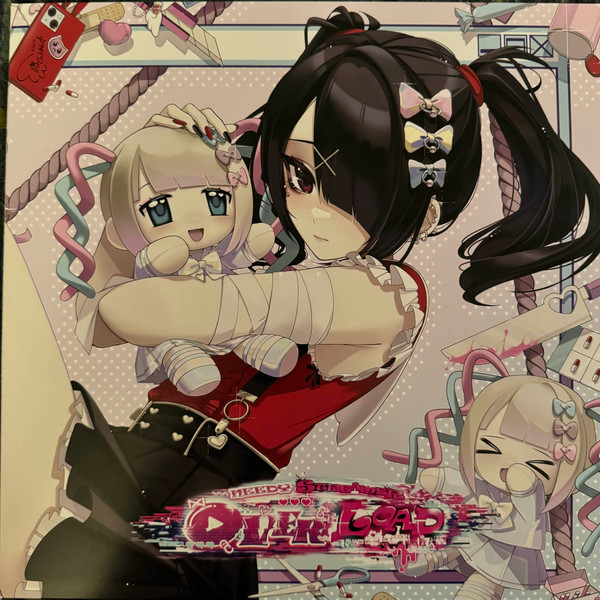 Needy Streamer Overload - Original Soundtrack Vinyl