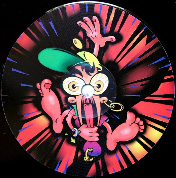 Blaze This One E.P. back label