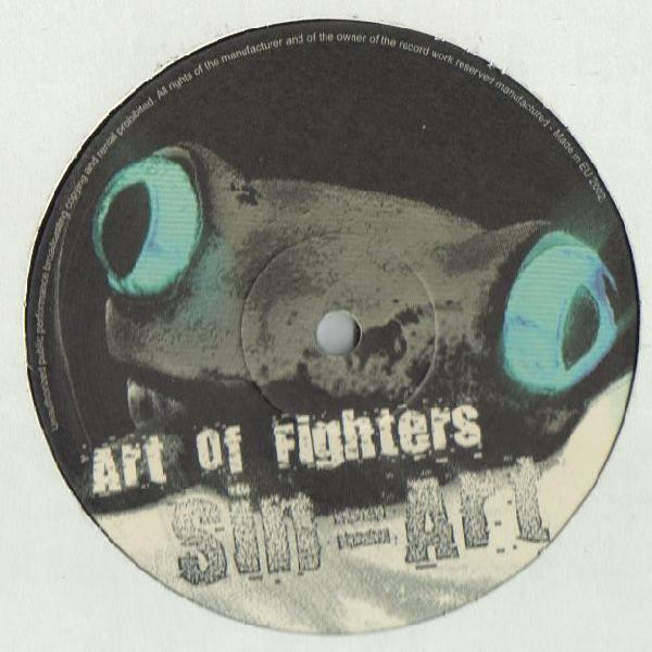 Sin = Art back label