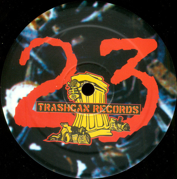 Global Chaos E.P. front label