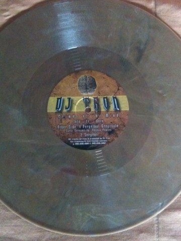 Crimes Of The Mind front label