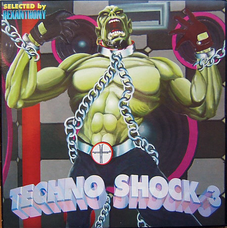 Techno Shock 3 front cover